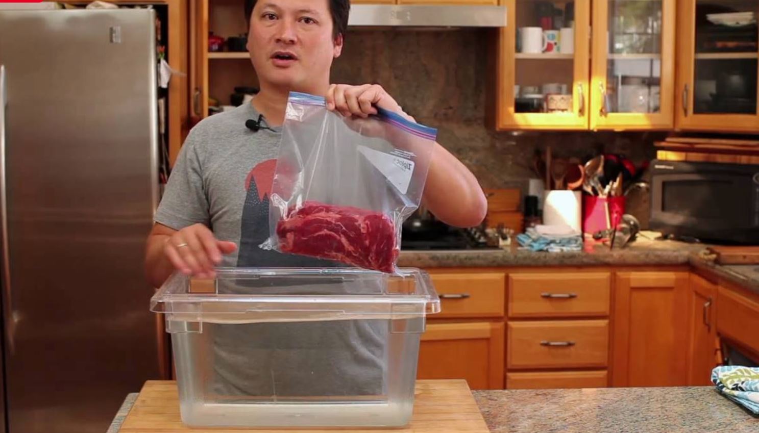 emballage sous vide sans machine