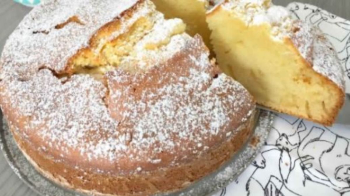 gâteau verre de lait
