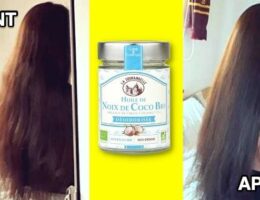 Soin capillaire à l’huile de coco : réparer et nourrir les cheveux naturellement